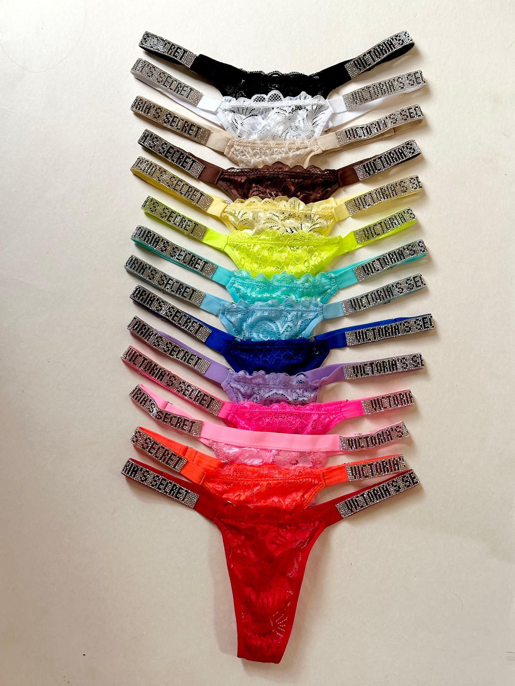 Pantys Encaje Strass