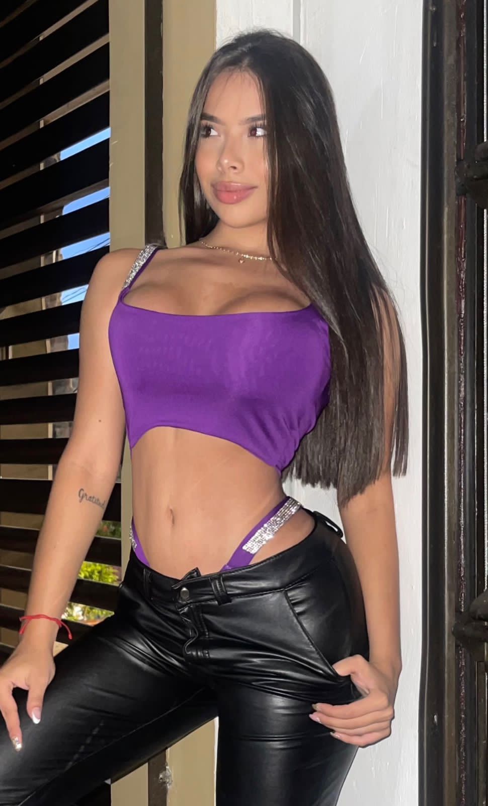 Set VS En Polylicra – Duó (Top + Tanga)