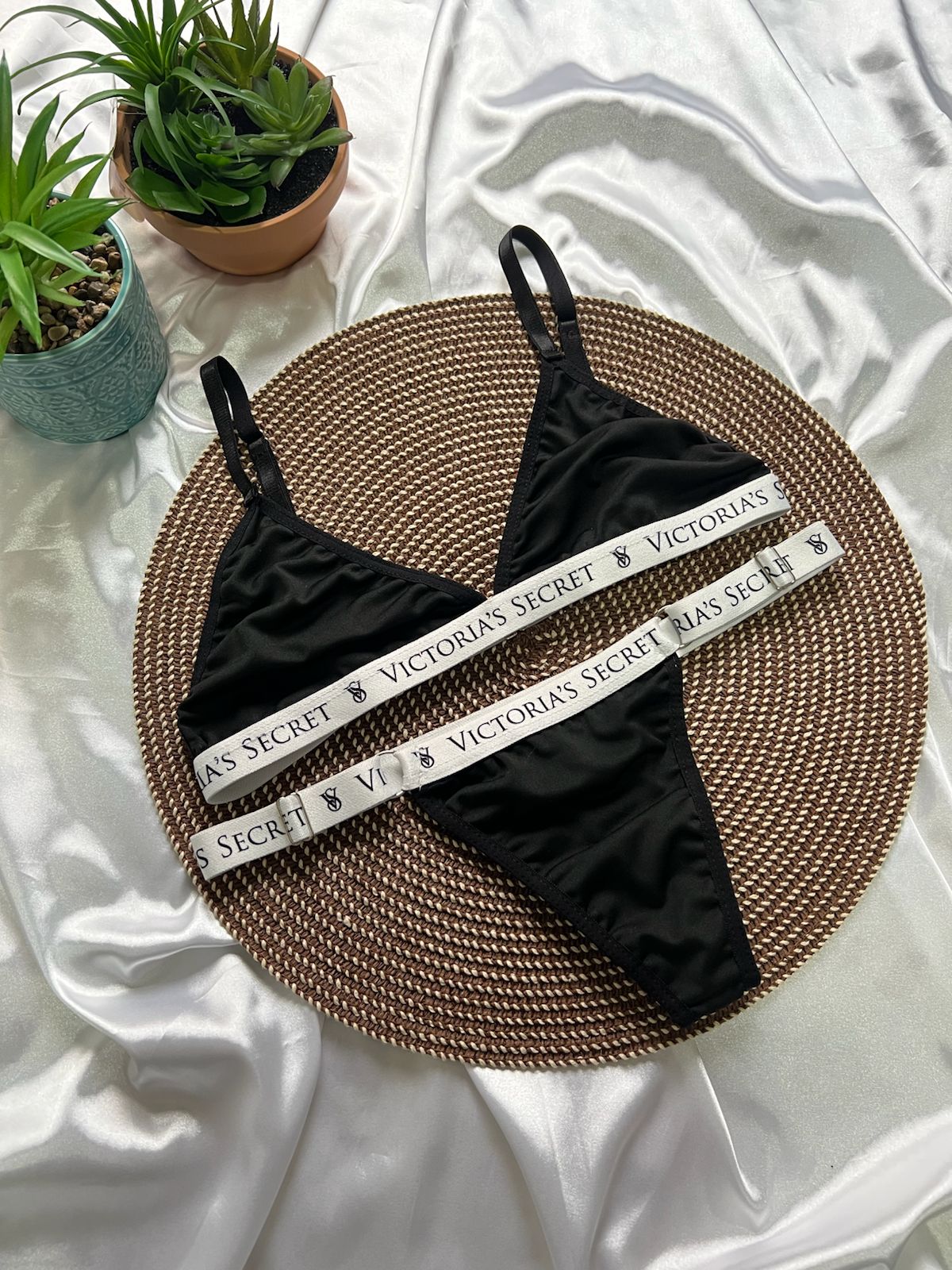 Set VS Polylicra – Dúo (Top + Tanga)