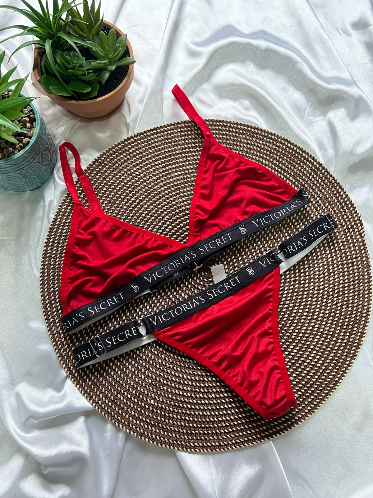 Set VS Polylicra – Dúo (Top + Tanga)